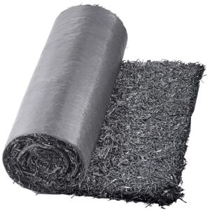 VEVOR Rubber Mulch for Landscaping, Recycled Rubber Mulch Mat 96 x 22 in, Permanent Rubber Pathway, Natural-Looking Black Mulch Garden Edging Border for Plants, Vegetables & Flower Garden Barrier VEVOR Rubber Mulch for Landscaping, Recycled Rubber Mulch Mat 96 x 22 in, Permanent Rubber Pathway, Natural-Looking Black Mulch Garden Edging Border for Plants, Vegetables & Flower Garden Barrier