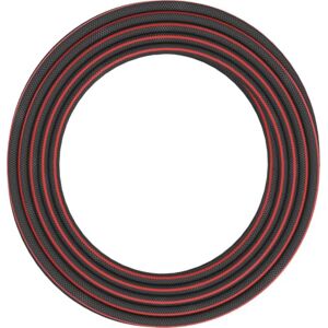 Fiskars garden hose S, Solid, water hose for irrigation systems, 19 mm (3/4"), length: 15 m, universal connection, UV-protected, frost-protected, torsion-resistant, red, 1076061 Fiskars garden hose S, Solid, water hose for irrigation systems, 19 mm (3/4"), length: 15 m, universal connection, UV-protected, frost-protected, torsion-resistant, red, 1076061