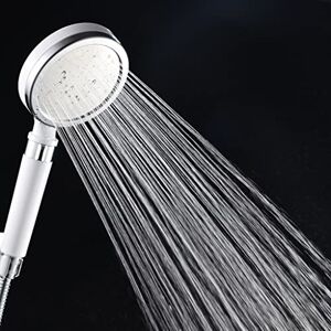 ZCCZJS Pressurized Handheld Shower Head, Bathroom Filter Shower, Showerheads for at Home Luxury Spa, Standard Interface ZCCZJS Pressurized Handheld Shower Head, Bathroom Filter Shower, Showerheads for at Home Luxury Spa, Standard Interface