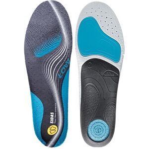 Sidas 3FEET Activ' Low Insoles Blue/Black, S: 4-5 Sidas 3FEET Activ' Low Insoles Blue/Black, S: 4-5