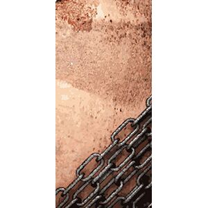 PeelitStickit Metal Wallpaper, Wall Mural ID-002, vinyl PeelitStickit Metal Wallpaper, Wall Mural ID-002, vinyl