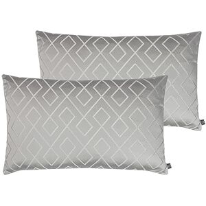 Prestigious Textiles Pivot Feather Filled Cushions Twin Pack, Elephant, 40 x 60cm Prestigious Textiles Pivot Feather Filled Cushions Twin Pack, Elephant, 40 x 60cm