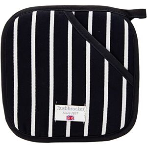 Dexam Classic Butcher's Stripe 100 Percent Cotton Pot Grab,Navy Blue Dexam Classic Butcher's Stripe 100 Percent Cotton Pot Grab,Navy Blue