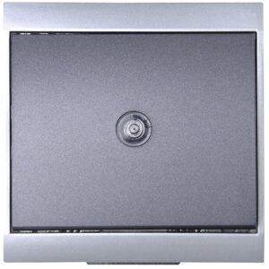 Kopp Malta 621365085 Illuminated Button Silver Anthracite Kopp Malta 621365085 Illuminated Button Silver Anthracite