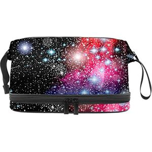 Generic Multi-Functional Storage Travel Cosmetic Bag with Handle,Large Capacity Travel Cosmetic Bag,Milky Way Galaxy Generic Multi-Functional Storage Travel Cosmetic Bag with Handle,Large Capacity Travel Cosmetic Bag,Milky Way Galaxy