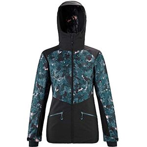 MILLET Roldal Jkt W Jacket Black Lichen Camo, X-Large MILLET Roldal Jkt W Jacket Black Lichen Camo, X-Large
