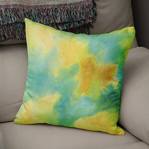 Bonamaison Decorative Cushion Cover Watercolor Theme, Throw Pillow Covers, Home Decorative Pillowcases for Livingroom, Sofa, Bedroom, Size:50x50 Cm Designed and Manufactured in Turkey Bonamaison Decorative Cushion Cover Watercolor Theme, Throw Pillow Covers, Home Decorative Pillowcases for Livingroom, Sofa, Bedroom, Size:50x50 Cm Designed and Manufactured in Turkey