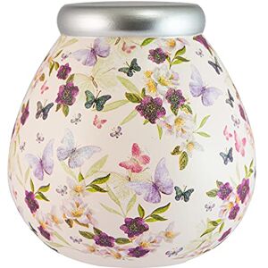 Pot Of Dreams Butterfly Floral Hand Painted Save And Smash Handcrafted Ceramic Money Box Eco Freindly & Recyclable Piggy Bank Decorative Gift and Save for Birthdays & Wedding Pot Of Dreams Butterfly Floral Hand Painted Save And Smash Handcrafted Ceramic Money Box Eco Freindly & Recyclable Piggy Bank Decorative Gift and Save for Birthdays & Wedding