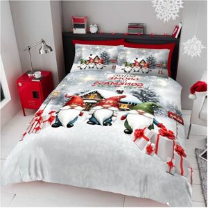 GC GAVENO CAVAILIA Christmas Duvet Cover Polyester Gonk Bedding (230x220 cm) Breathable Soft Quilt Cover Bed Set with Pillowcases Winter King Size Bedding Bed Cover Xmas Gift GC GAVENO CAVAILIA Christmas Duvet Cover Polyester Gonk Bedding (230x220 cm) Breathable Soft Quilt Cover Bed Set with Pillowcases Winter King Size Bedding Bed Cover Xmas Gift