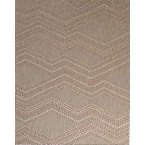 ASPECT 120 x 170 cm Polypropylene Bukhara Chevron Indoor/Outdoor Rug, Grey ASPECT 120 x 170 cm Polypropylene Bukhara Chevron Indoor/Outdoor Rug, Grey