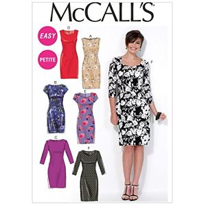 McCall's Patterns MC7085 A5 Sizes 6/8/10/12/14 Misses/Miss Petite Dresses McCall's Patterns MC7085 A5 Sizes 6/8/10/12/14 Misses/Miss Petite Dresses