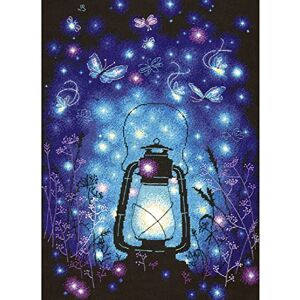 Magic needle 89-02 ZW Magic Light Counted Cross Stitch Kit with Zweigart Edition, Cotton, Multi-Colour, 35 x 51 cm Magic needle 89-02 ZW Magic Light Counted Cross Stitch Kit with Zweigart Edition, Cotton, Multi-Colour, 35 x 51 cm