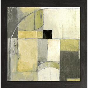 Frame Company Watson Range Blues Before Sunrise Yellow and Grey by Mike Schick, Photo Frame 60 x 60 cm, Black Frame Company Watson Range Blues Before Sunrise Yellow and Grey by Mike Schick, Photo Frame 60 x 60 cm, Black