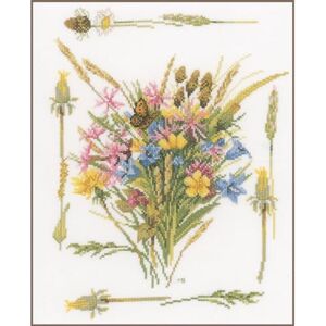 Lanarte Field Bouquet (Aida) Lanarte Field Bouquet (Aida)