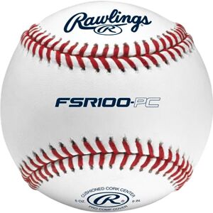Rawlings High School Pro Comp Practice Baseballs FSR100-PC 12 Count Rawlings High School Pro Comp Practice Baseballs FSR100-PC 12 Count