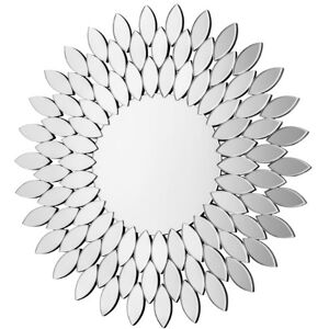 Premier Housewares Sylvana Sunburst Wall Mirror, 100 x 100 x 2 cm Premier Housewares Sylvana Sunburst Wall Mirror, 100 x 100 x 2 cm
