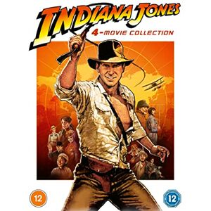 Paramount Home Entertainment Indiana Jones 4-Movie Collection Paramount Home Entertainment Indiana Jones 4-Movie Collection