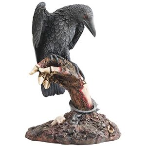 Design Toscano the Raven's Perch Zombie Statue Design Toscano the Raven's Perch Zombie Statue