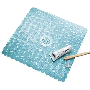 InterDesign iDesign Pebblz 80211EU Blue Shower Mat InterDesign iDesign Pebblz 80211EU Blue Shower Mat