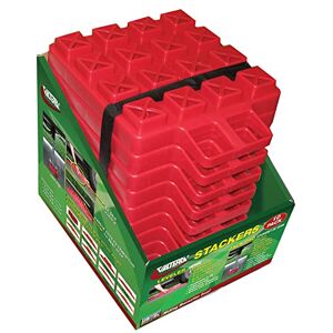 Valterra A10-0918 Stackers Multi-Use RV Leveling Pads (Pack of 10) Valterra A10-0918 Stackers Multi-Use RV Leveling Pads (Pack of 10)