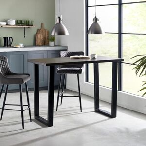 Julian Bowen Brooklyn Bar Table Dark Oak, One Size Julian Bowen Brooklyn Bar Table Dark Oak, One Size