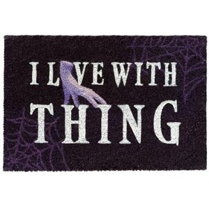 Grupo Erik Door Mat Wednesday Addams Gifts 15.7 x 23.6 inches 40 x 60 cm Coco Coir, Coconut Coir, Indoor & Outdoor Door Mat Gifts Wednesday Merch Grupo Erik Door Mat Wednesday Addams Gifts 15.7 x 23.6 inches 40 x 60 cm Coco Coir, Coconut Coir, Indoor & Outdoor Door Mat Gifts Wednesday Merch