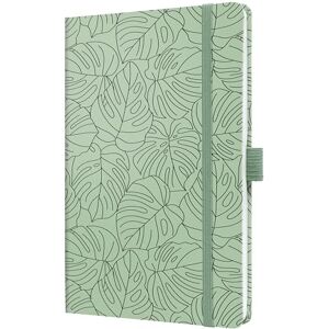 Sigel J5353 Jolie Weekly Planner 2025, Design Green Monstera, 13,5 x 20,3 cm, hardcover, 174 Pages, Light Green, Black Sigel J5353 Jolie Weekly Planner 2025, Design Green Monstera, 13,5 x 20,3 cm, hardcover, 174 Pages, Light Green, Black