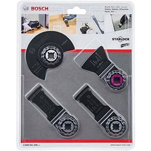 Bosch Professional 4-Piece Starlock Multitool Set for Floor and Installation (Accessories Multitool) Bosch Professional 4-Piece Starlock Multitool Set for Floor and Installation (Accessories Multitool)