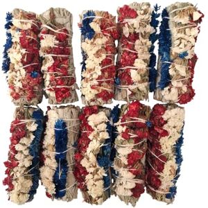 VIE Smudge Stick, Triflower Sinuata Sage 4", Pack of 10 VIE Smudge Stick, Triflower Sinuata Sage 4", Pack of 10