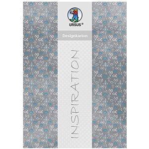 Ursus 62294602 °F Design Religion 5 Sheet Pack – 200 g/m², DIN A4, Blue/Grey Ursus 62294602 °F Design Religion 5 Sheet Pack – 200 g/m², DIN A4, Blue/Grey