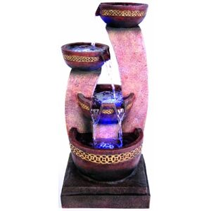 Easy Fountain Azure Columns Includes LEDS Easy Fountain Azure Columns Includes LEDS