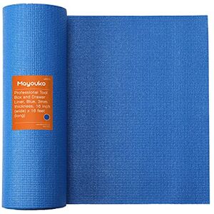 Mayouko Toolbox Drawer Liners,Professional Grade Cabinet Shelf Liner, Easy Cut Draw Liner Mat, Heavy Duty Perfect for Protecting Your Tools, Non-Slip, 3mm Thickness, 16 inch (wide) x16 feet (long) Mayouko Toolbox Drawer Liners,Professional Grade Cabinet Shelf Liner, Easy Cut Draw Liner Mat, Heavy Duty Perfect for Protecting Your Tools, Non-Slip, 3mm Thickness, 16 inch (wide) x16 feet (long)