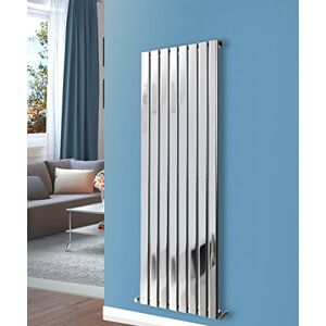 Manufactured for NRG NRG 1600x544 Flat Panel Radiator Central Heating Radiators Single Column Chrome Manufactured for NRG NRG 1600x544 Flat Panel Radiator Central Heating Radiators Single Column Chrome