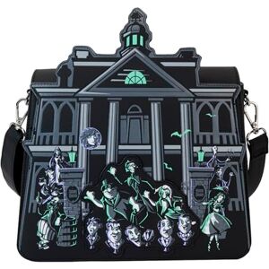 Funko Loungefly Disney: Haunted Mansion Crossbody Purse Amazon Exclusive Cute Collectable Purse Gift Idea Card Holder With Multiple Card Slots Official Merchandise for Girls and Women Funko Loungefly Disney: Haunted Mansion Crossbody Purse Amazon Exclusive Cute Collectable Purse Gift Idea Card Holder With Multiple Card Slots Official Merchandise for Girls and Women