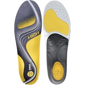 Sidas 3FEET Activ' High Insoles Yellow/Black, L: 8-9 Sidas 3FEET Activ' High Insoles Yellow/Black, L: 8-9