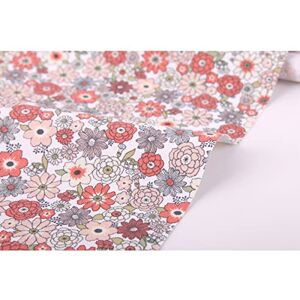 Dailylike Printed Fabric, Multicoloured, 1,5x3 m Dailylike Printed Fabric, Multicoloured, 1,5x3 m