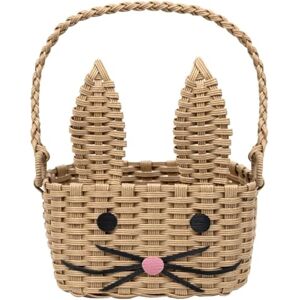 Talking Tables Bunny Easter Basket 1 Bunny Shaped Egg Basket for Kids Recycled Paper Eco Friendly Suitable for Boys & Girls Perfect for Easter Egg Hunt & Toy Storage 17x25cm Talking Tables Bunny Easter Basket 1 Bunny Shaped Egg Basket for Kids Recycled Paper Eco Friendly Suitable for Boys & Girls Perfect for Easter Egg Hunt & Toy Storage 17x25cm