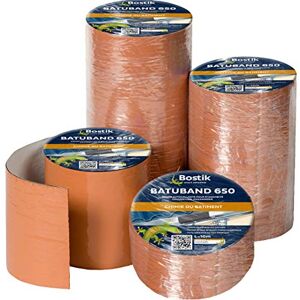 Bostik Self-Adhesive Waterproof Strip, 15 cm, Orange Bostik Self-Adhesive Waterproof Strip, 15 cm, Orange