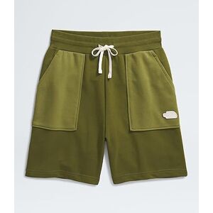 The North Face Men's Terry Regular Reg Shorts, Forest Olive, S The North Face Men's Terry Regular Reg Shorts, Forest Olive, S
