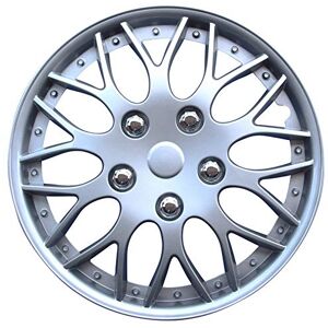 AUTO-STYLE AutoStyle Set wheel covers Missouri 15-inch silver AUTO-STYLE AutoStyle Set wheel covers Missouri 15-inch silver