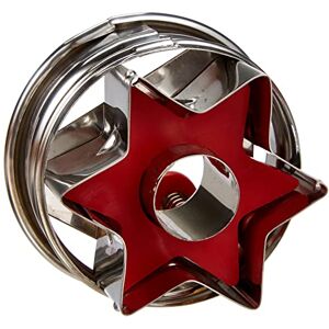 Städter Staedter 966322 Star Outer Ring, 4.8 cm, Stainless Steel, Silver, 30 x 4.8 x 30 cm Städter Staedter 966322 Star Outer Ring, 4.8 cm, Stainless Steel, Silver, 30 x 4.8 x 30 cm