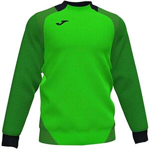Joma Essential II Hoodies, Men, Fluorescent Green/Black, XS Joma Essential II Hoodies, Men, Fluorescent Green/Black, XS