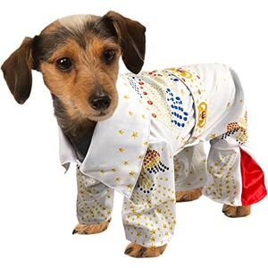 Rubies Rubie's Elvis Pet Jumpsuit, As Shown, X-Large Rubies Rubie's Elvis Pet Jumpsuit, As Shown, X-Large