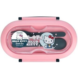 Paladone Hello Kitty Bento Box Officially Licensed Sanrio Lunch Box with Divider, Fork & Spoon Set, Dishwasher & Microwave Safe, Perfect for Work, School or Picnics Paladone Hello Kitty Bento Box Officially Licensed Sanrio Lunch Box with Divider, Fork & Spoon Set, Dishwasher & Microwave Safe, Perfect for Work, School or Picnics