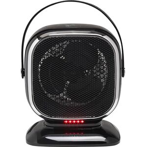 Dimplex Q3BTB QubeFan 2-in-1 3kW Oscillating Fan Heater and Cooling Fan with Timer, Thermostat, 2 Heat Modes, Cooling, Bluetooth, Digital, Leather Handle, Safety Cut Out and Overheat Protection Dimplex Q3BTB QubeFan 2-in-1 3kW Oscillating Fan Heater and Cooling Fan with Timer, Thermostat, 2 Heat Modes, Cooling, Bluetooth, Digital, Leather Handle, Safety Cut Out and Overheat Protection