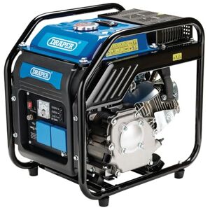 Draper 95204 Open Frame Inverter Generator, 2800W, Blue and Black, One Size Draper 95204 Open Frame Inverter Generator, 2800W, Blue and Black, One Size