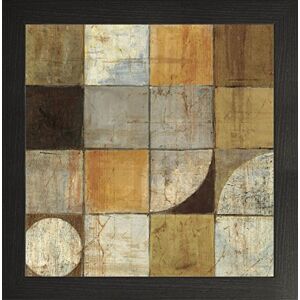 Frame Company Watson Range Tango Square I Neutral by Mike Schick, Photo Frame 60 x 60 cm, Black Frame Company Watson Range Tango Square I Neutral by Mike Schick, Photo Frame 60 x 60 cm, Black