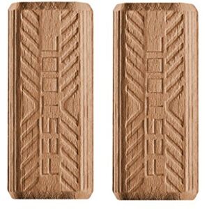 Festool Tacos DOMINO de madera de sipo D 10x50/85 MAU Festool Tacos DOMINO de madera de sipo D 10x50/85 MAU