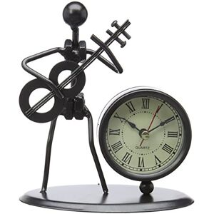 Gewa Skulptur mit Uhr Bassgitarre Gewa Skulptur mit Uhr Bassgitarre