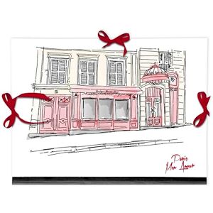 Clairefontaine 812441C Un Carton à Dessin fermeture 3 Rubans 28x38cm Pour formats A4 et 24 x 32 cm Moulin Rouge Collection Moulin Rouge Clairefontaine 812441C Un Carton à Dessin fermeture 3 Rubans 28x38cm Pour formats A4 et 24 x 32 cm Moulin Rouge Collection Moulin Rouge